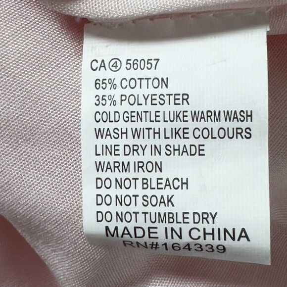 Petal & Pup Maggie Babydoll Mini Dress Sz L Pink Red Floral Puff Sleeves - Picture 14 of 16